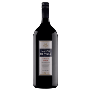 Vinho Brasileiro Tinto Meio Seco Maison de Ville Cabernet Merlot Serra Gaúcha Garrafa 1,5l