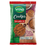 Biscoito-Cookie-Cacau-com-Gotas-de-Chocolate-sem-Gluten-Vitao-Pacote-80g