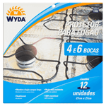 Protetor-para-Fogao-Wyda-27cm-x-27cm-12-Unidades