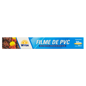 Filme PVC Wyda 28cm x 30m