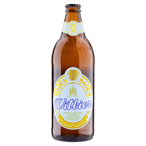 Cerveja Witbier Coentro e Laranja Baden Baden Garrafa 600ml