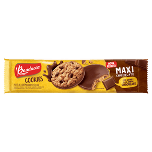 Biscoito Cookie Gotas de Chocolate Bauducco Maxi Pacote 96g