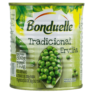 Ervilha em Conserva Tradicional Bonduelle Lata 170g