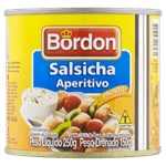 Salsicha-Aperitivo-Bordon-Lata-150g