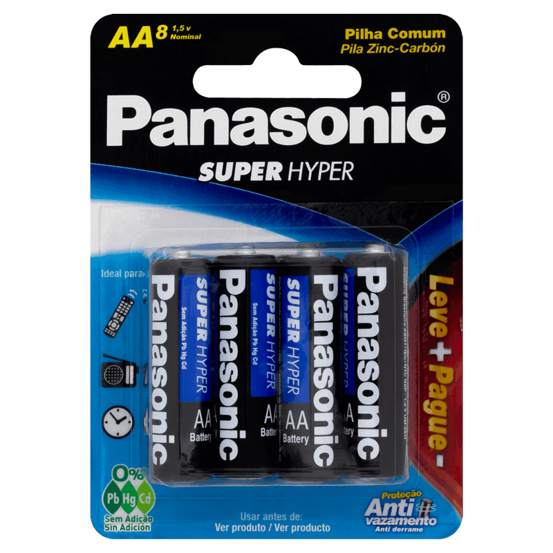 Pilha-Comum-AA-Panasonic-Super-Hyper-Pequena-8-Unidades-15V-Leve-Mais-Pague-Menos