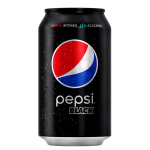 Refrigerante Cola Zero Açúcar Pepsi Black Lata 350ml