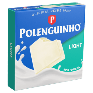 Queijo Processado UHT Light Polenguinho 68g 4 Unidades