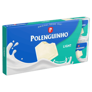 Queijo Processado UHT Light Polenguinho 136g 8 Unidades