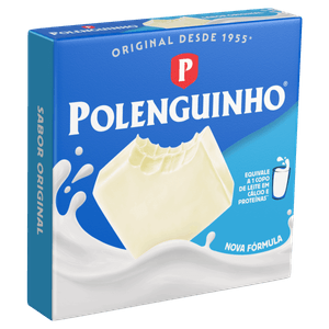 Queijo Processado UHT Original Polenguinho 68g 4 Unidades