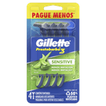 Aparelho-Descartavel-para-Barbear-Gillette-Prestobarba3-Sensitive-4-Unidades-Pague-Menos