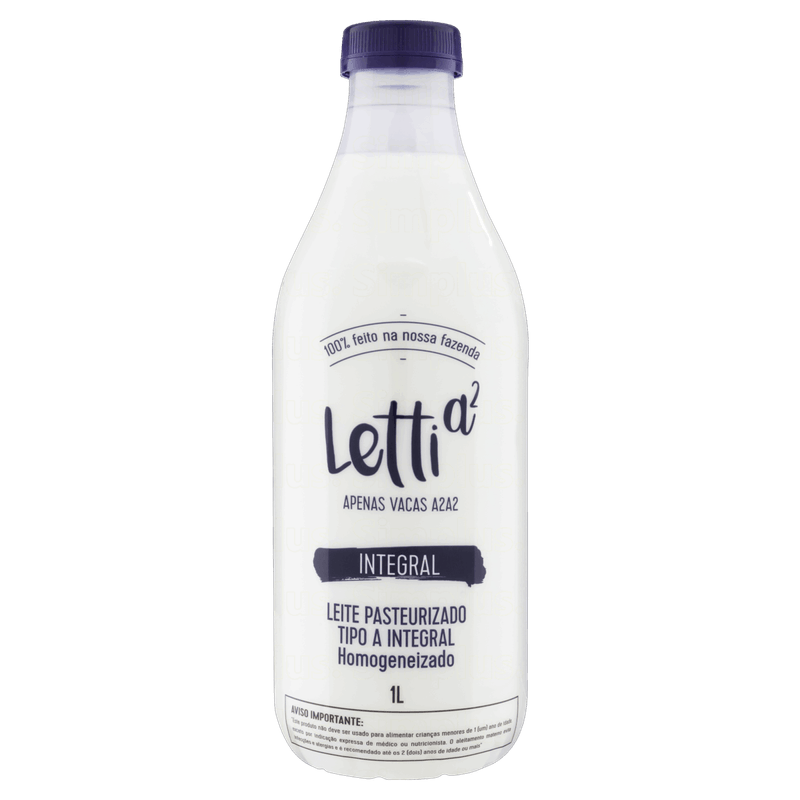 Leite-Pasteurizado-Homogeneizado-Tipo-A-Integral-Letti-a²-Garrafa-1l