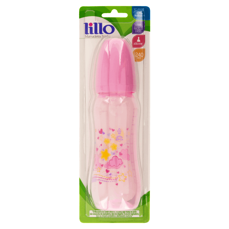 Mamadeira-Rosa-Sonho-240ml-Lillo-nº-2