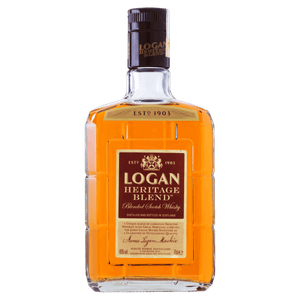 Whisky Escocês Blended Heritage Blend Logan Garrafa 700ml