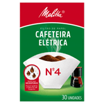 Filtro-de-Papel-para-Cafeteira-Eletrica-Melitta-nº-4-Caixa-30-Unidades