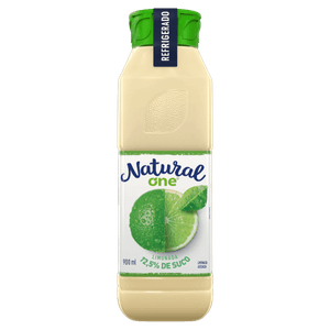 Suco Limonada Natural One Refrigerado Garrafa 900ml