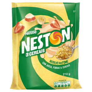 Cereal Neston 3 Cereais Pacote 210g