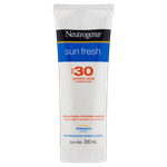 Protetor-Solar-FPS-30-Neutrogena-Sun-Fresh-Bisnaga-200ml