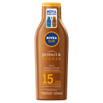 Protetor-Solar-Protect---Bronze-FPS-15-Nivea-Sun-Frasco-200ml