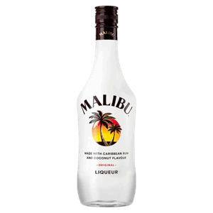 Rum Caribenho Saborizado Coco Malibu Garrafa 750ml