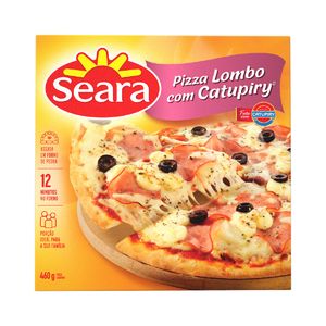 Pizza Lombo com Catupiry Seara Caixa 460g