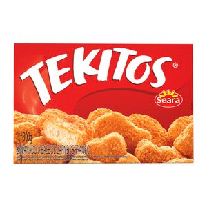 Empanado de Frango Seara Tekitos Caixa 300g