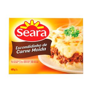 Escondidinho Carne Moída Seara Caixa 600g