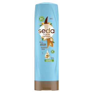 Condicionador Seda Cocriações Bomba Argan Frasco 325ml