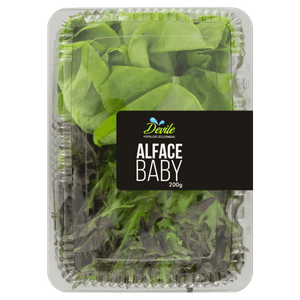 Alface Baby Devile 200g