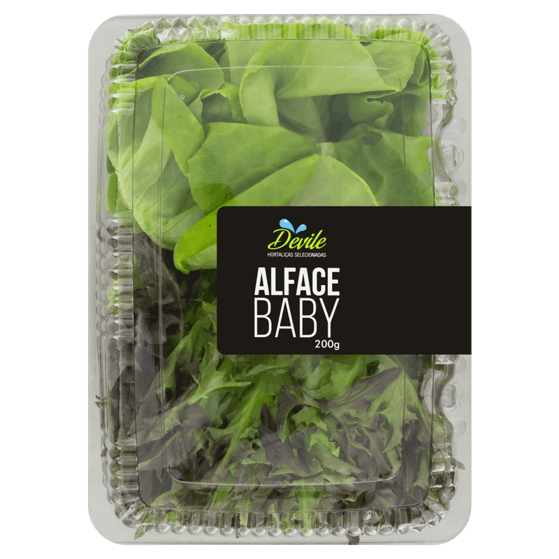 Alface-Baby-Devile-200g