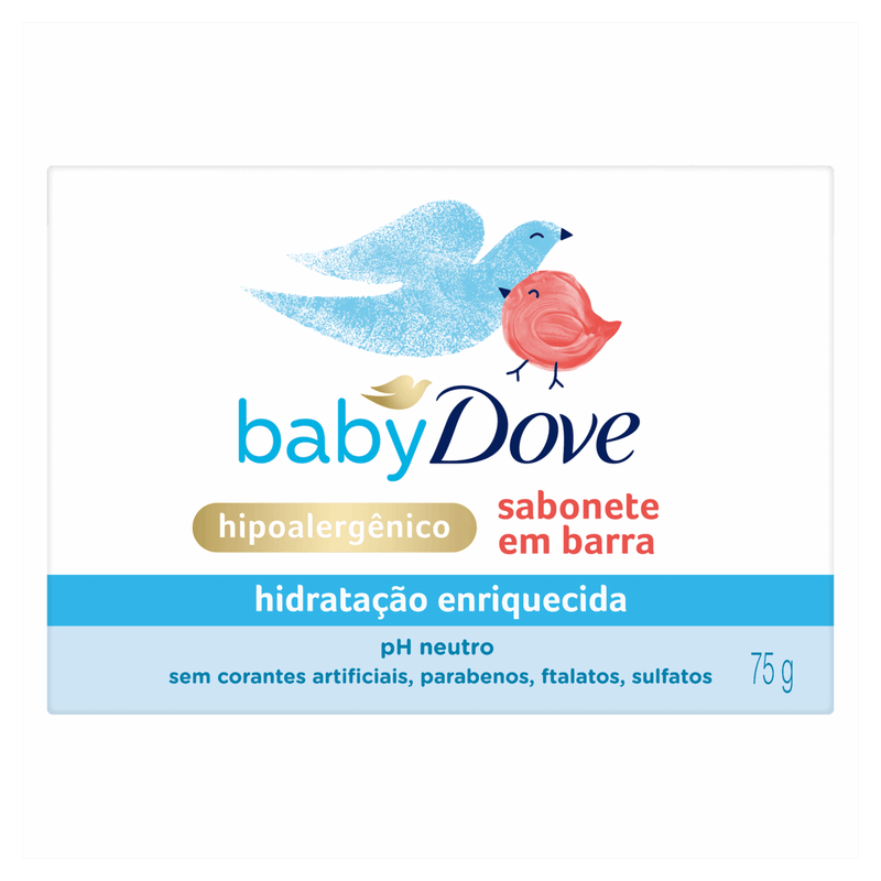 Sabonete-Barra-Hidratacao-Enriquecida-Dove-Baby-Caixa-75g