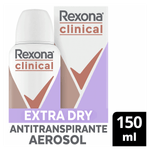 Antitranspirante-Aerossol-Extra-Dry-Rexona-Clinical-150ml