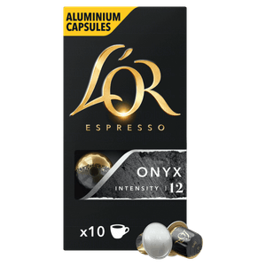 Café em Cápsula Torrado e Moído Espresso Onyx L´or Caixa 52g 10 Unidades