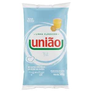 Adoçante em Pó União Clássicos Fit Pacote 500g