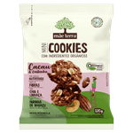 Biscoito-Integral-Organico-Cacau---Castanhas-Mae-Terra-Mini-Cookies-Pacote-120g