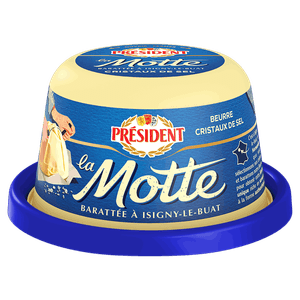 Manteiga com Sal Président La Motte Pote 250g