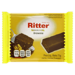 Pack-Barra-de-Cereal-Brownie-Cobertura-Chocolate-Ritter-Pacote-75g-3-Unidades