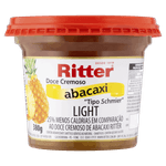 Doce-Cremoso-Schmier-Abacaxi-Light-Ritter-Pote-380g