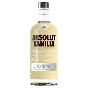 Vodka Destilada Saborizada Vanilia Absolut Garrafa 750ml