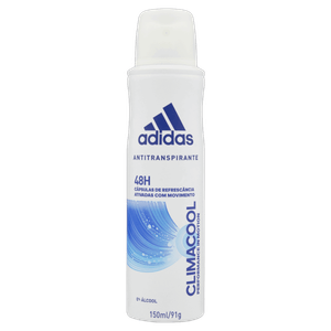 Antitranspirante Aerossol Climacool Feminino Adidas 150ml