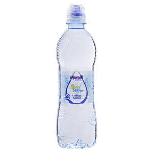 Água Mineral Natural sem Gás Imperatriz Sport Water Garrafa 500ml