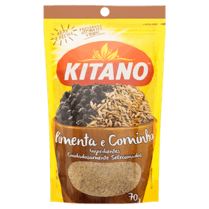 Pimenta e Cominho Kitano Pouch 70g