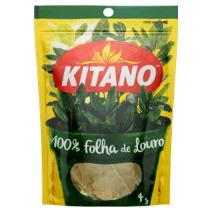 Folha de Louro Kitano Pacote 4g