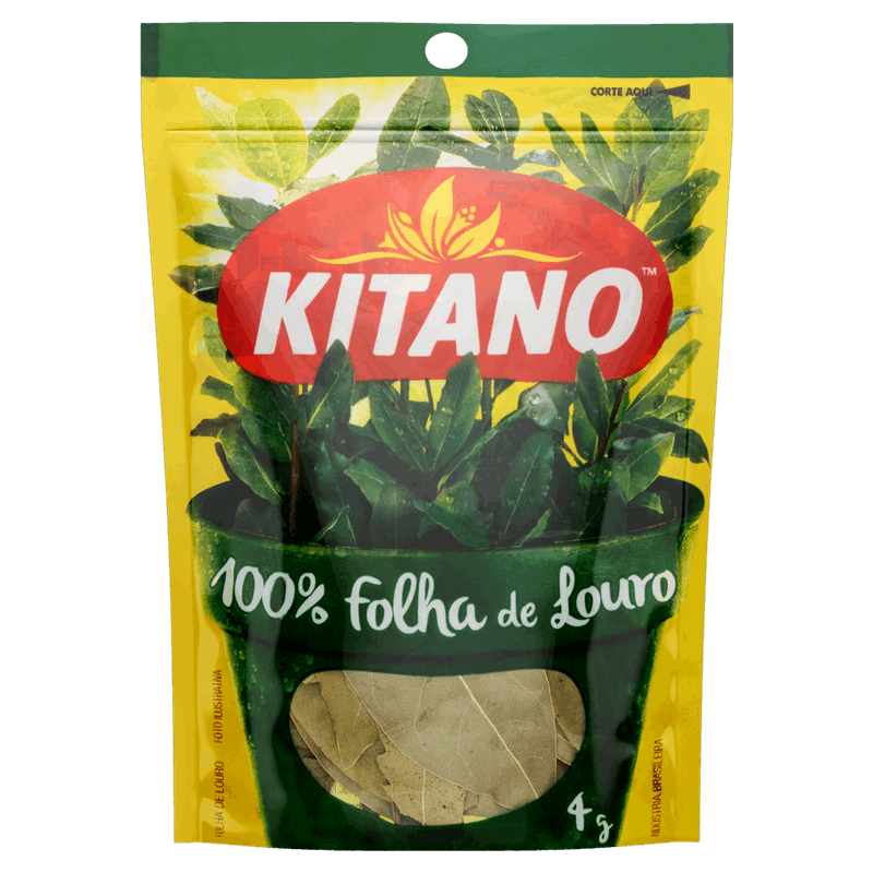 Folha-de-Louro-Kitano-Pacote-4g