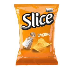 Batata Frita Ondulada Original Slice Pacote 90g