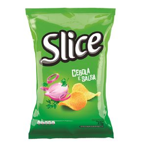 Batata Frita Ondulada Cebola e Salsa Slice Pacote 37g