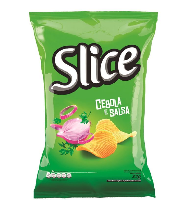 Batata-Frita-Ondulada-Cebola-e-Salsa-Slice-Pacote-37g