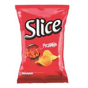 Batata Frita Ondulada Picanha Slice Pacote 37g