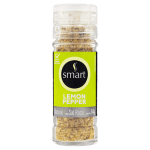 Tempero Lemon Pepper com Moedor Smart Vidro 84g