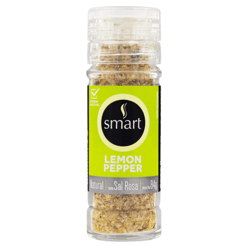 Tempero-Lemon-Pepper-com-Moedor-Smart-Vidro-84g