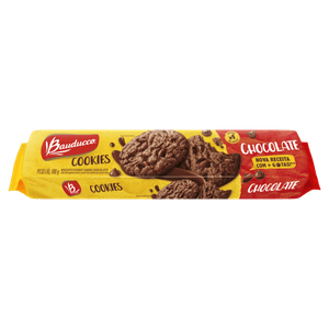 Biscoito Cookie Chocolate com Gotas de Chocolate Hershey´s Bauducco Pacote 100g